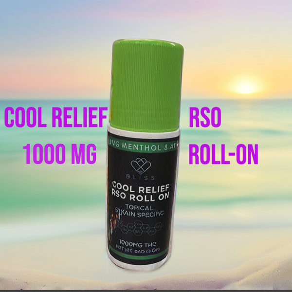 Bliss 710 | 1000mg | Cool Relief RSO | Roll On Stick