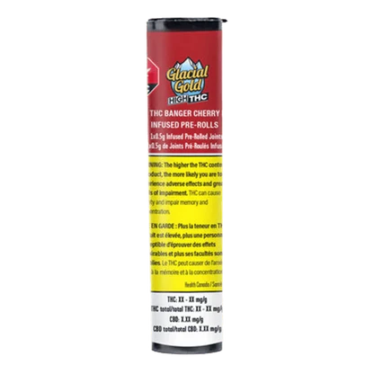 Cherry Bomb 1x0.5g Diamond + Distillate Infused Pre-Roll