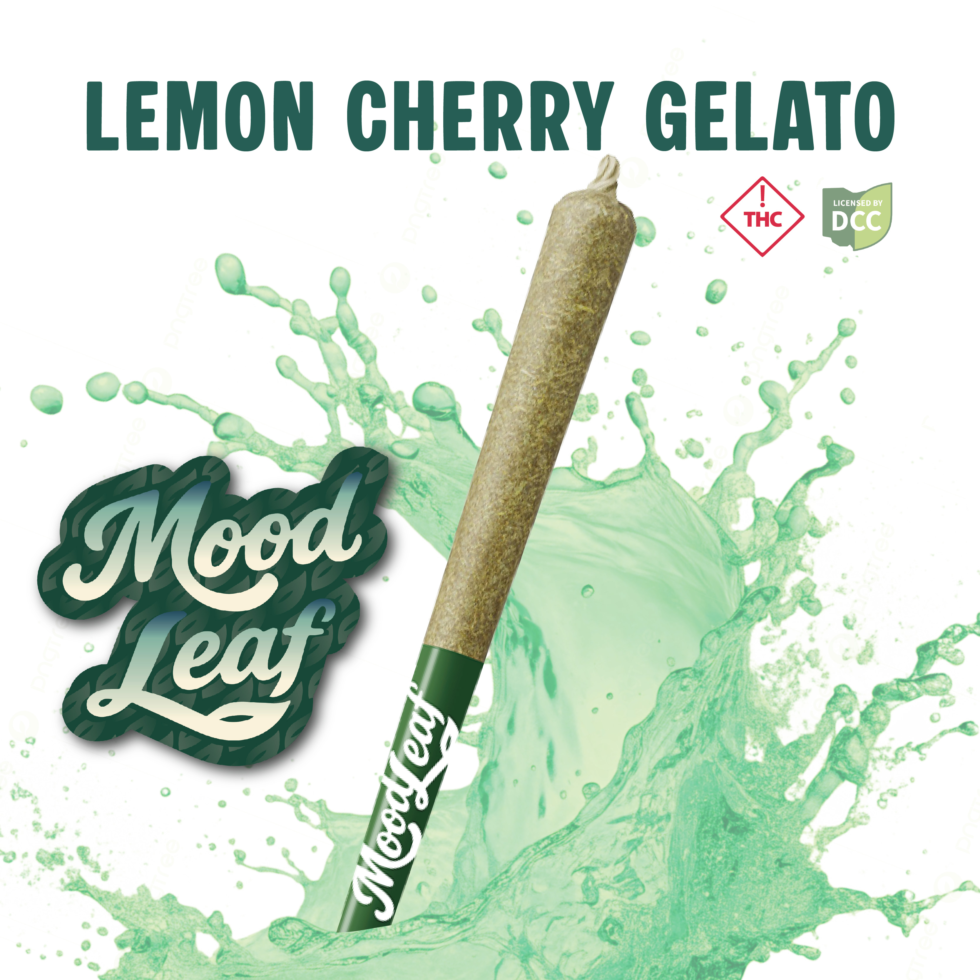 Lemon Cherry Gelato Infused Pre Roll