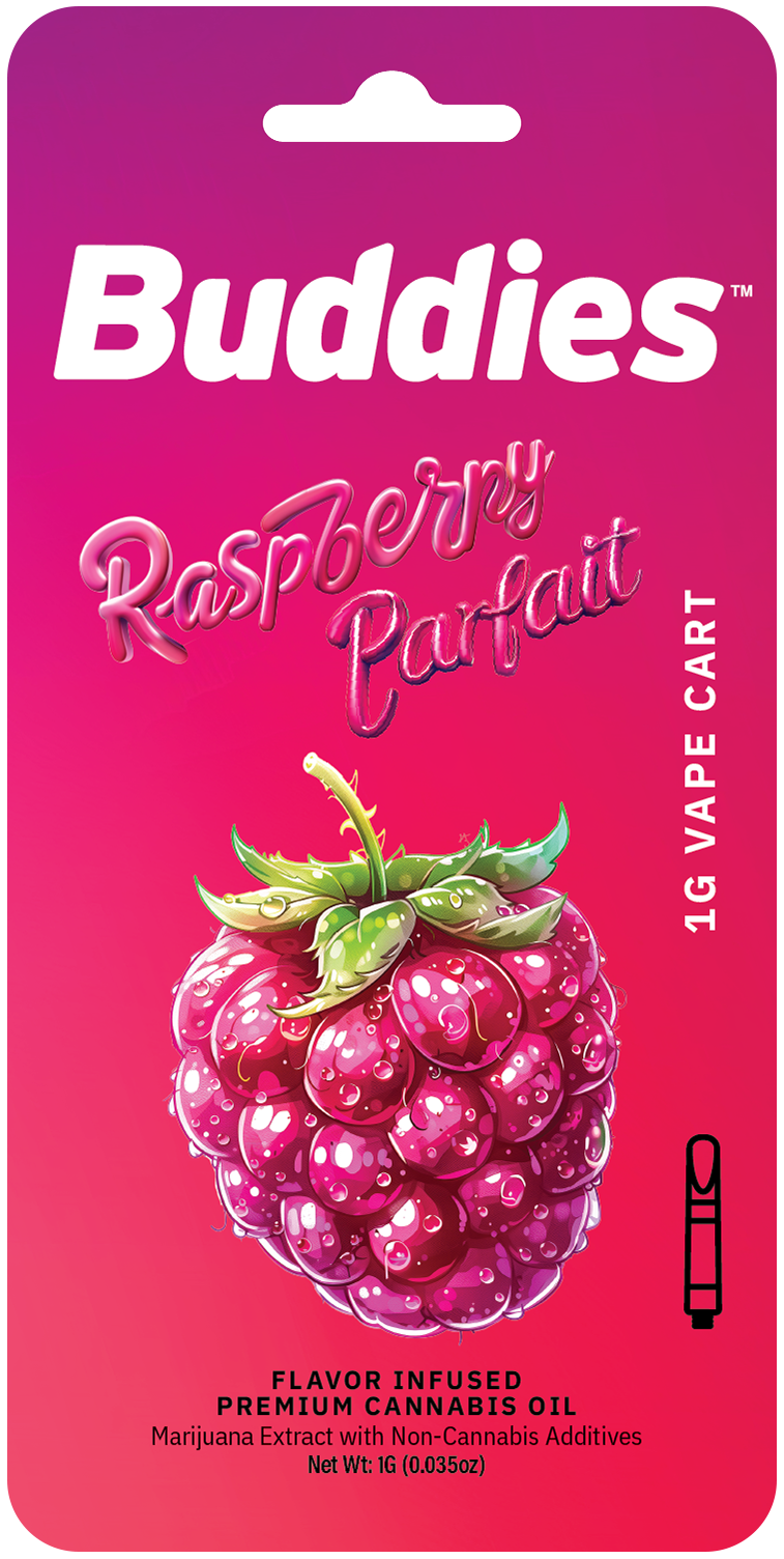 Buddies: Raspberry Parfait