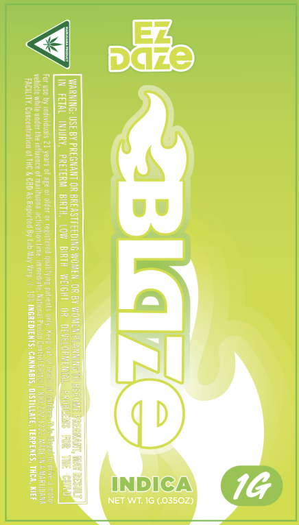 EZ BLAZE -  Shot Caller Pre-Roll