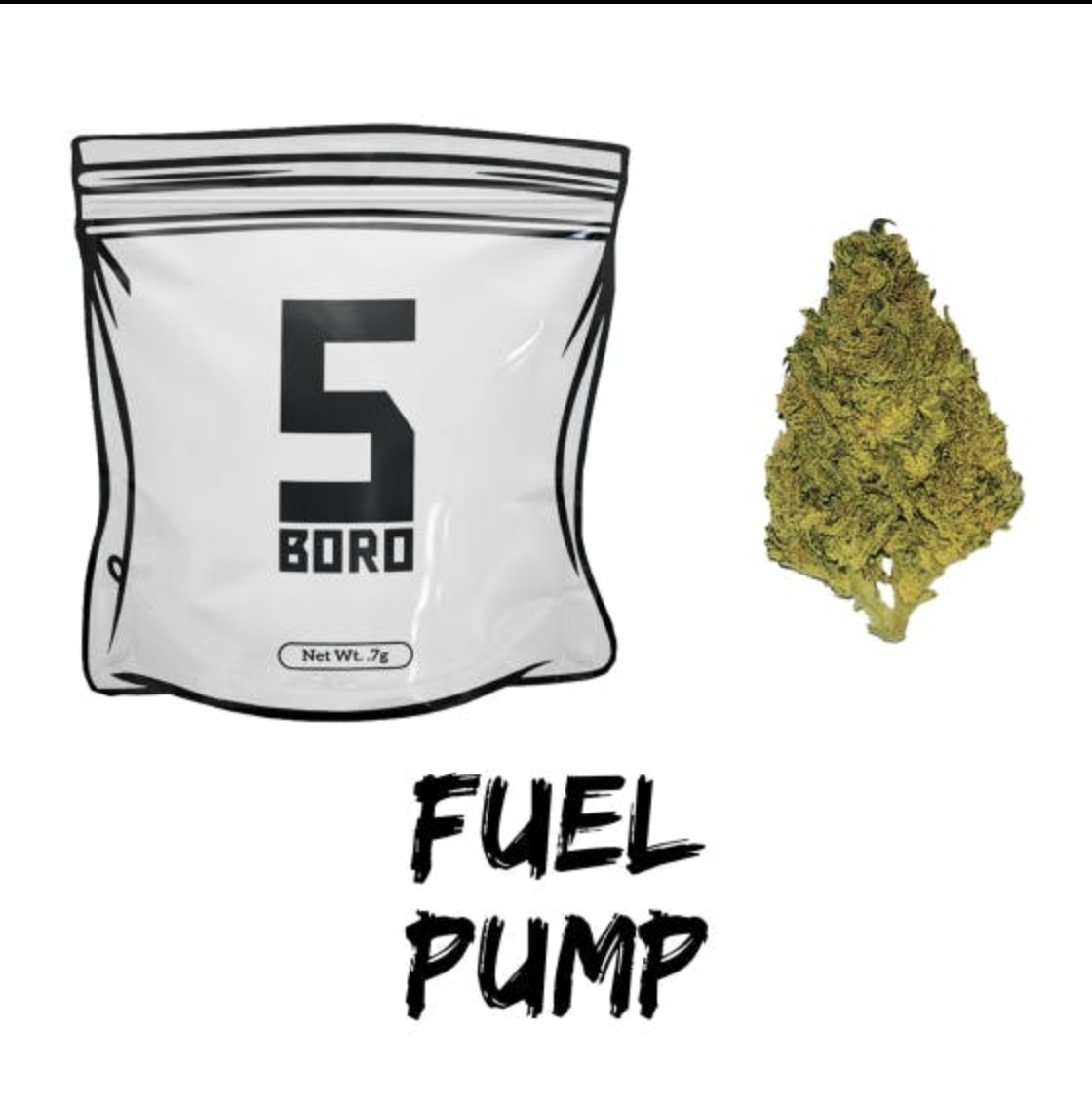 Fuel Pump 0.7g Dime flower