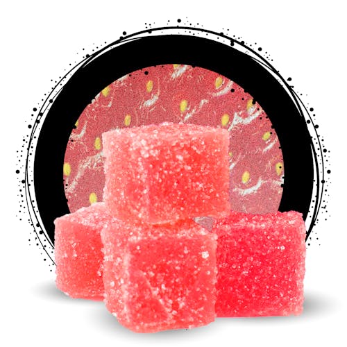 Strawberry | Fruit Chews 20pk | 100mg