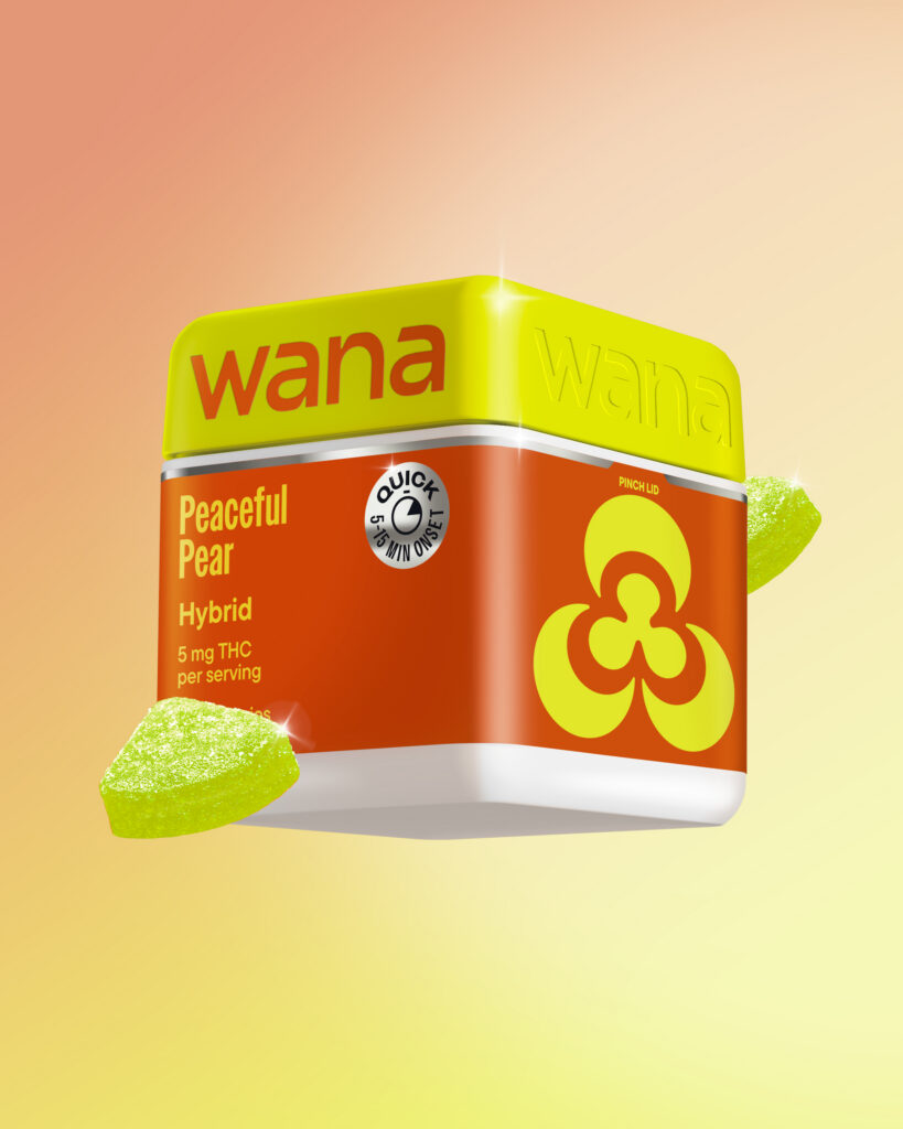 Wana | Quick Peaceful Pear | 10pk