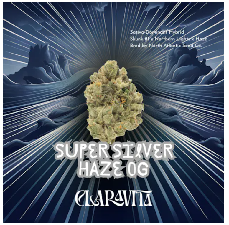 T&T | Super Silver Haze OG (TAX INCLUDED)