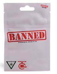 Banned | Watermelon Lemonade | 200mg | Gummies