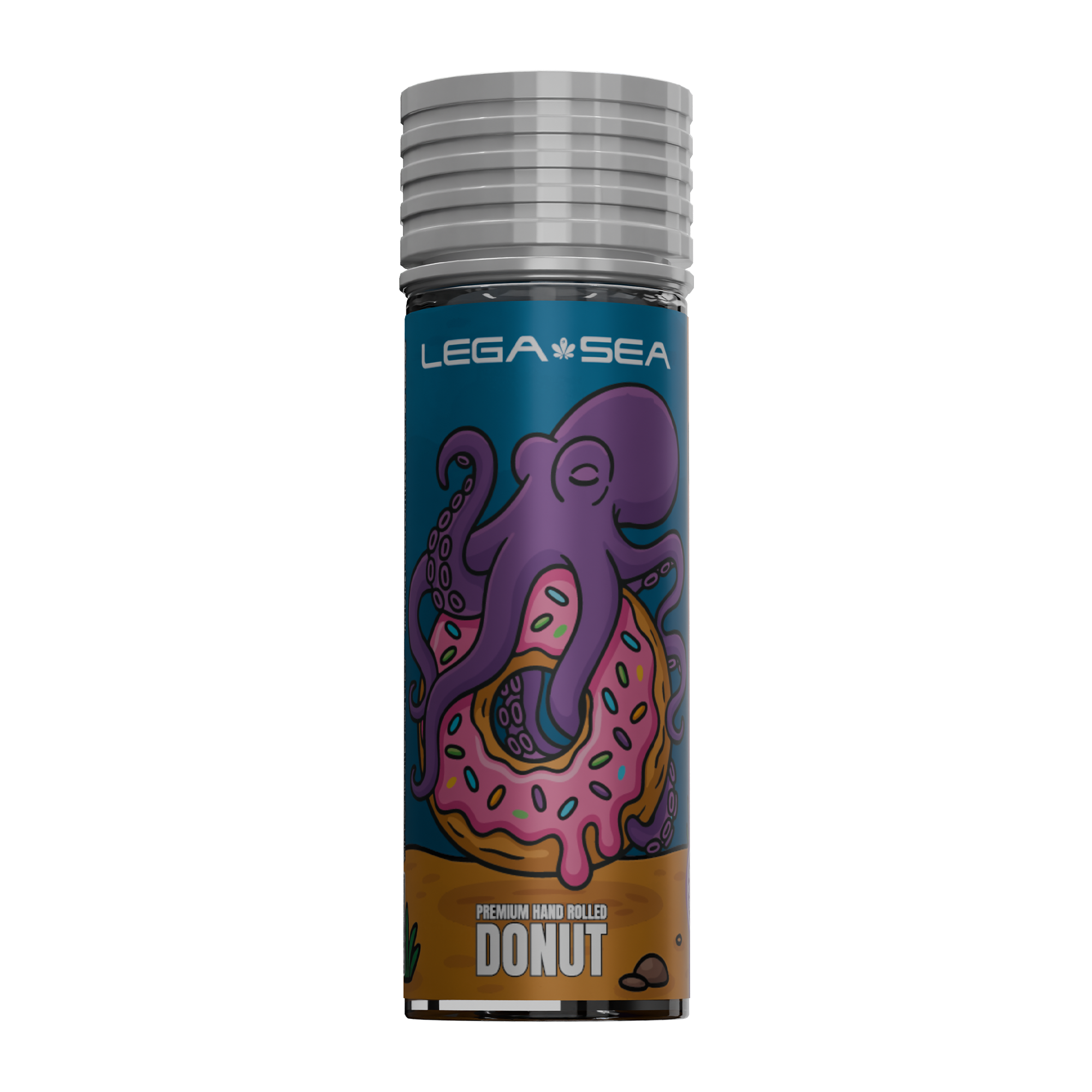 LegaSea Hash Rosin Donut | Purple Popzilla x Frost Hammer
