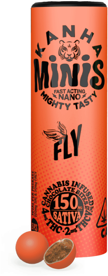 2:1 Fly Minis Chocolate Bites 25-pack