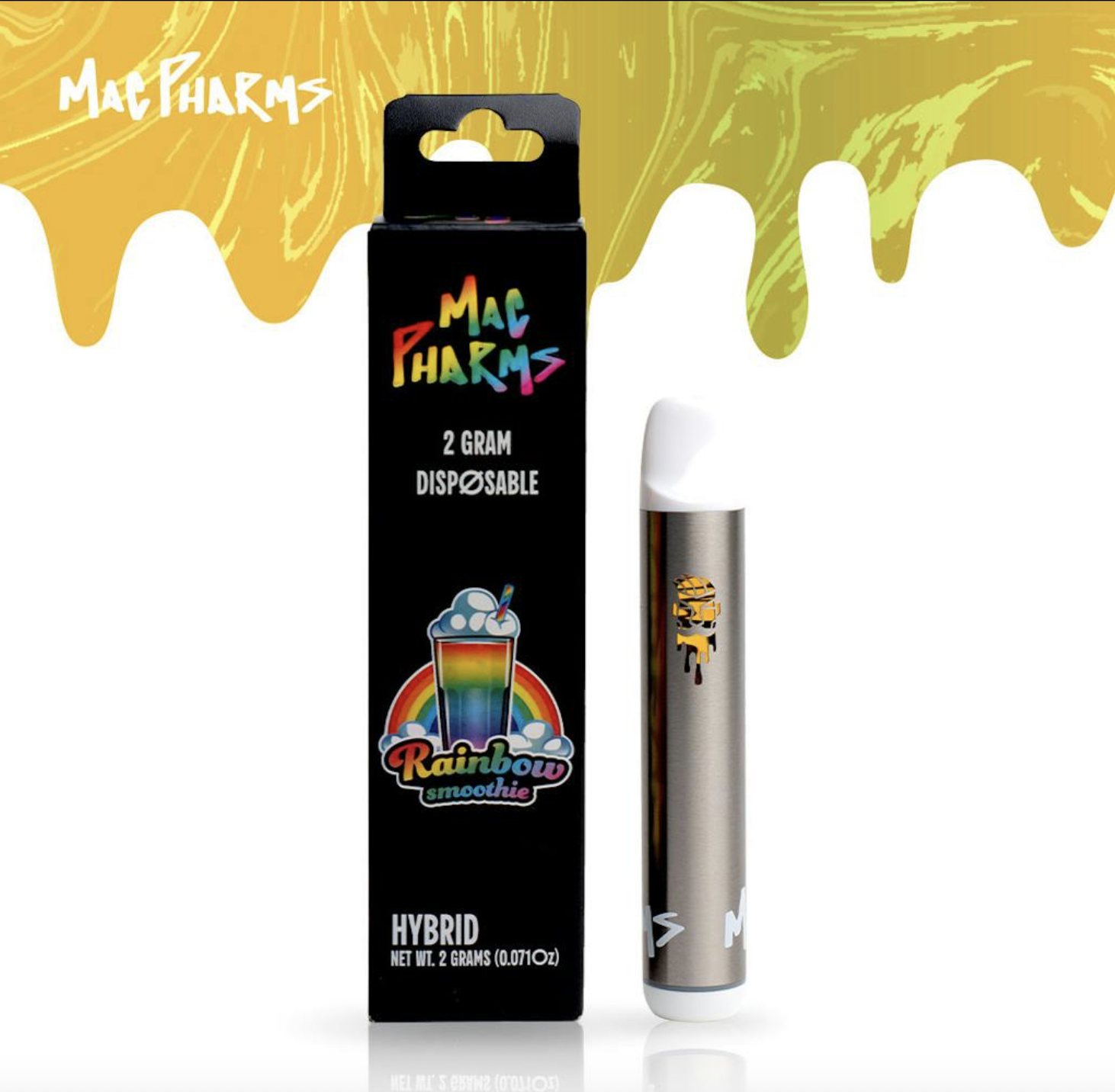 Mac Oils | Rainbow Smoothie | 2g AIO