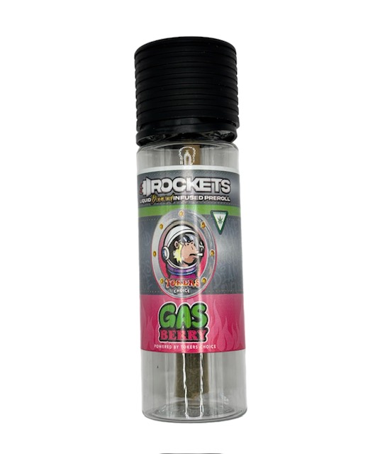 Tokers Choice - Rockets | Dabbalicious | 1.5g