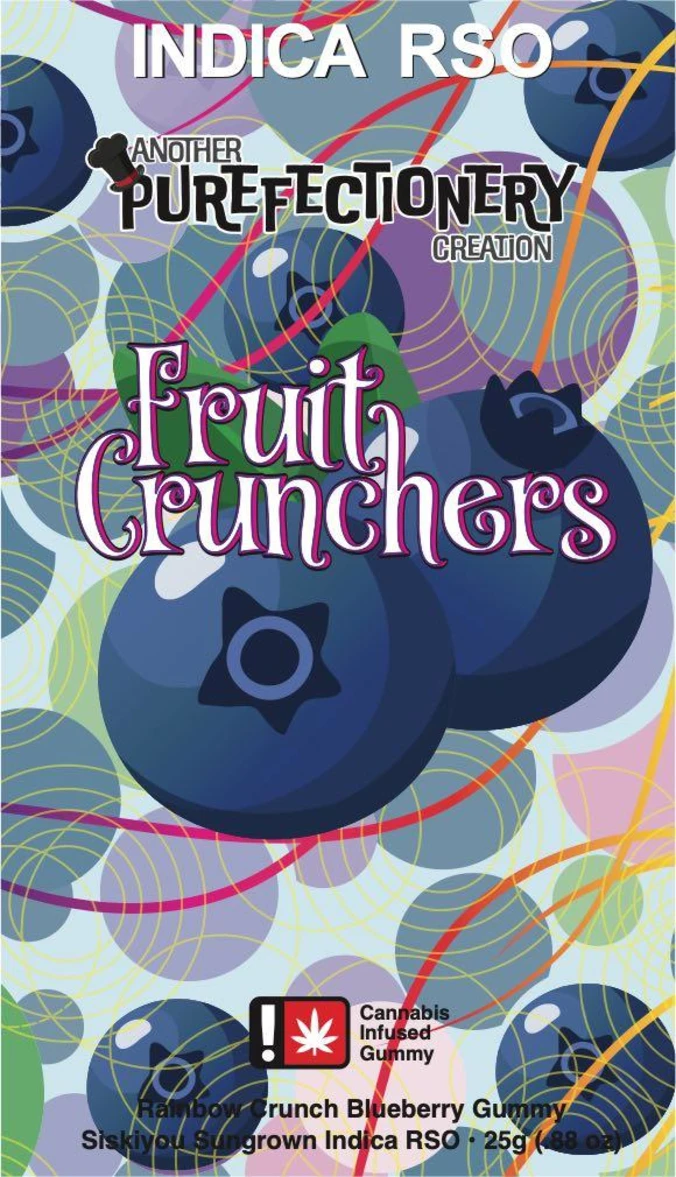 Fruit Cruncher Blueberry