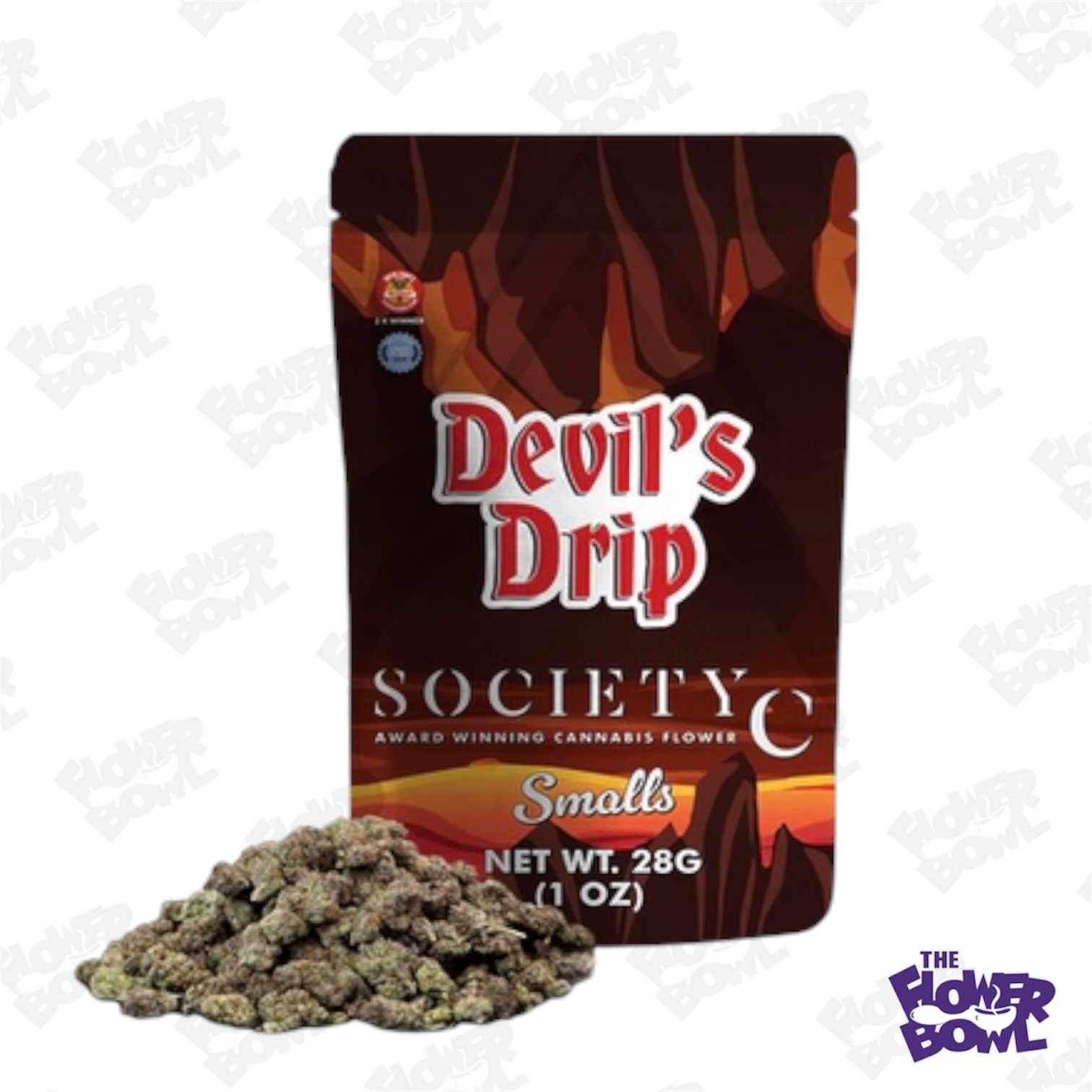 Devil's Drip Prepackaged 28G Smalls