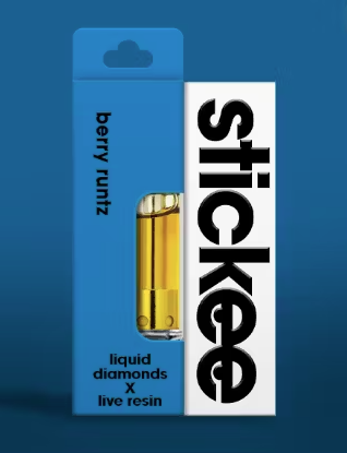 Stickee LR x LQD Vape - Berry Runtz
