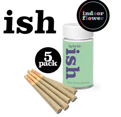 ISH Problem Child 5pk Pre Rolls
