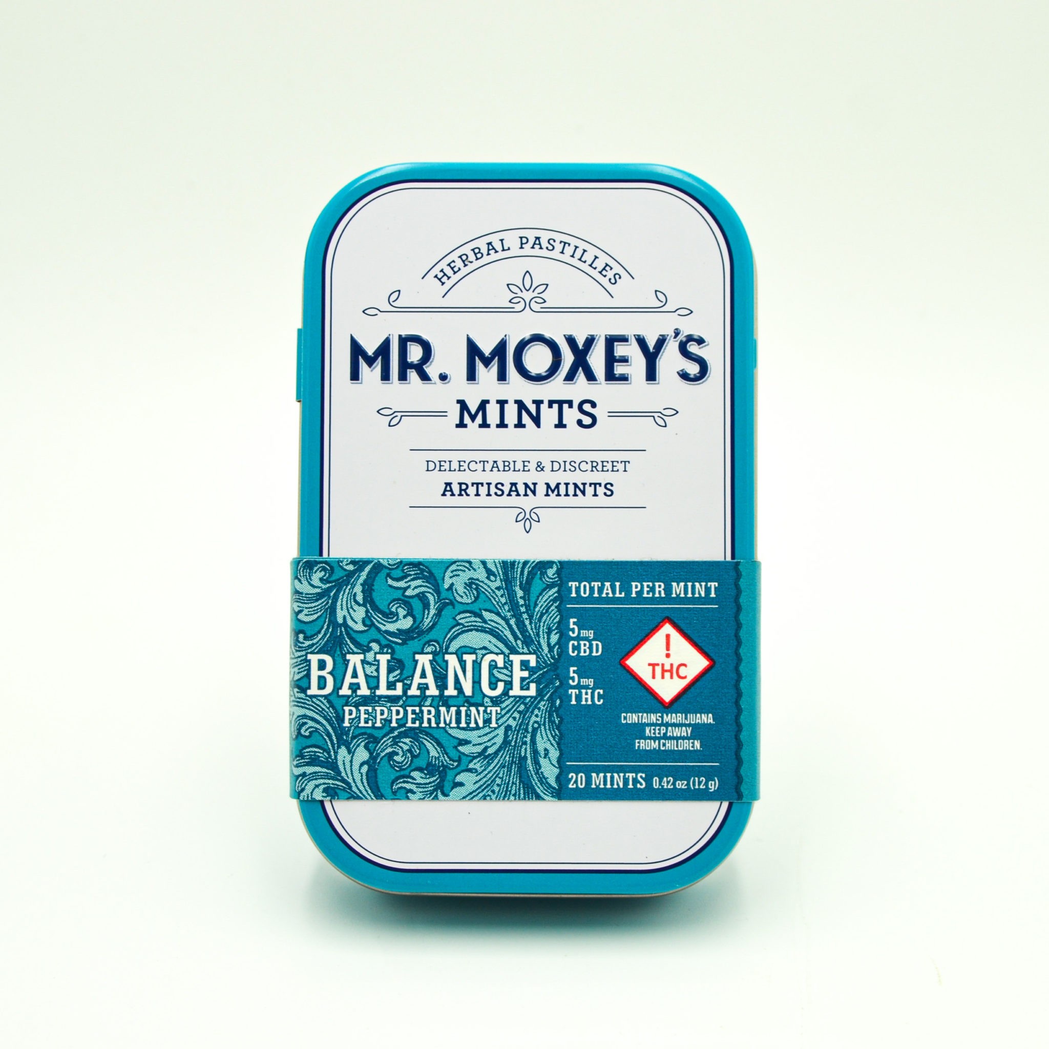 Mr. Moxeys Mints | 1:1 | Balance | Peppermint