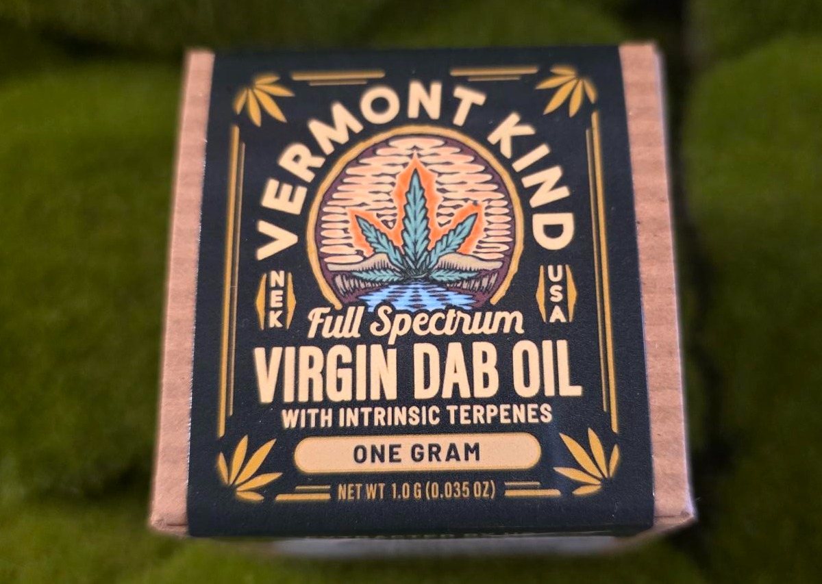 Virgin Extract Dab Oil | Indigo Roze