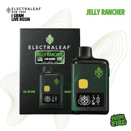 Electraleaf | AIO | Live Rosin | Jelly Rancher