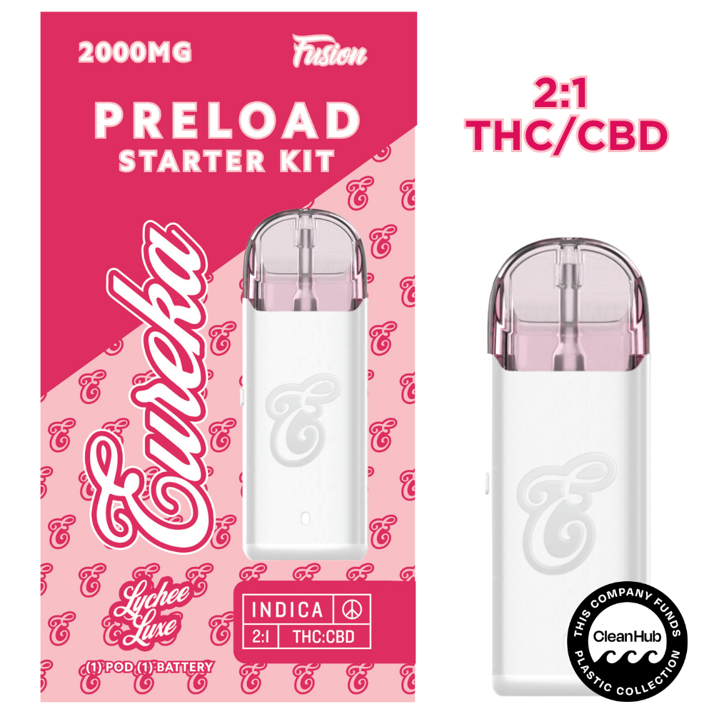 Preload Starter Kit Fusion Lychee Lux
