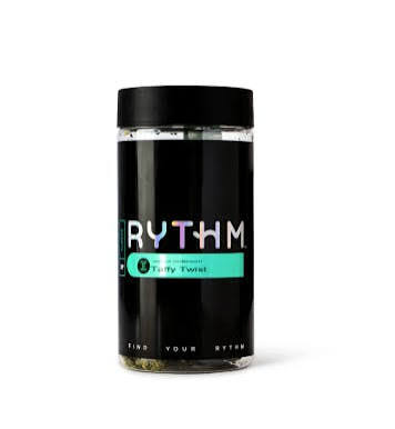 Rythm (Mixed Buds) | Taffy Twist | 14g (Indica Dominant)