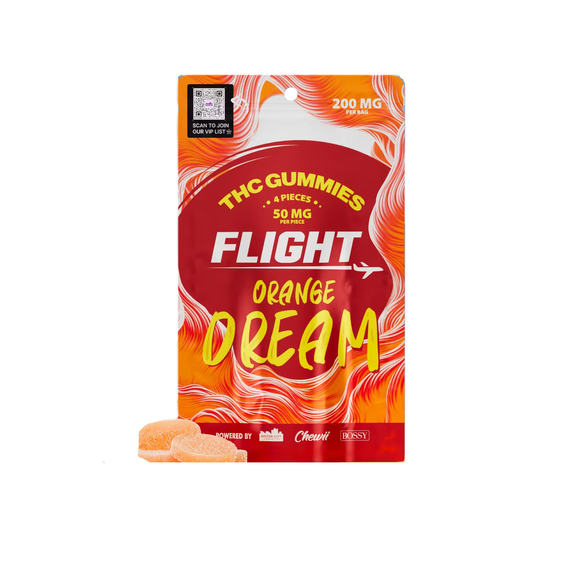 Flight - Orange Dream 200mg (4PC)