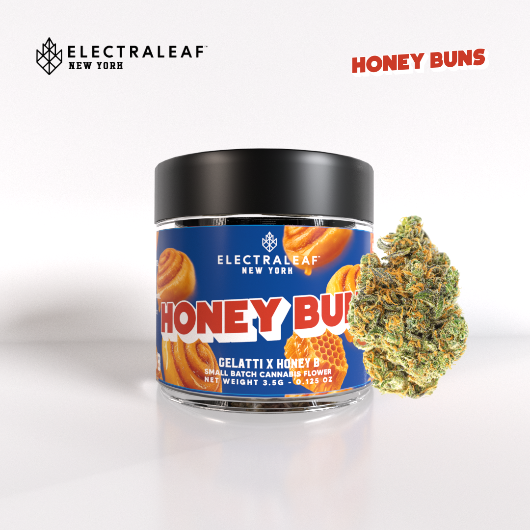 Honey Buns | Hybrid | Flower | 3.5g