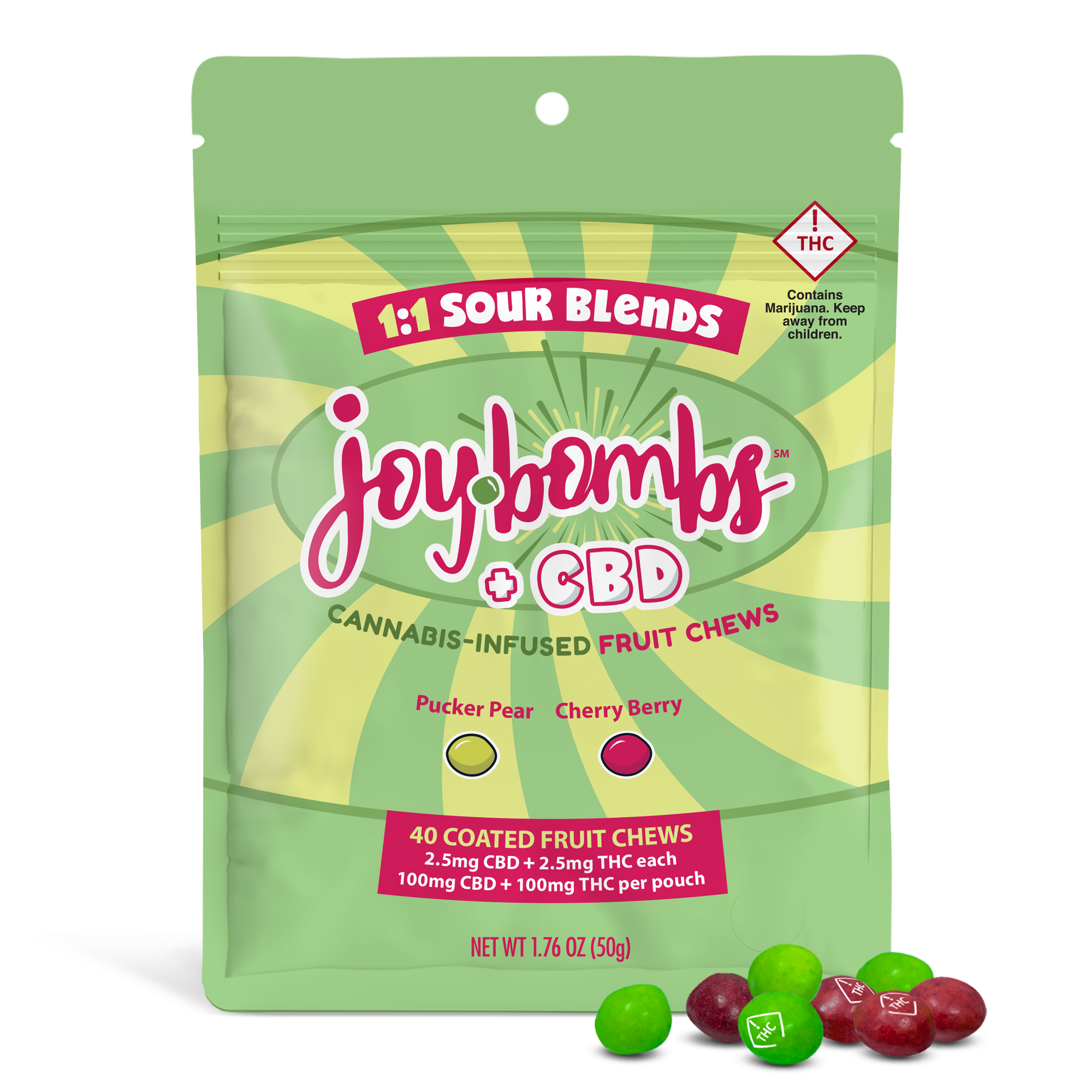 Cbd Sour Blend Trial Size