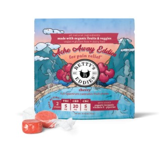 Fruit Chews | Cherry | 5mg Each 10mg Total