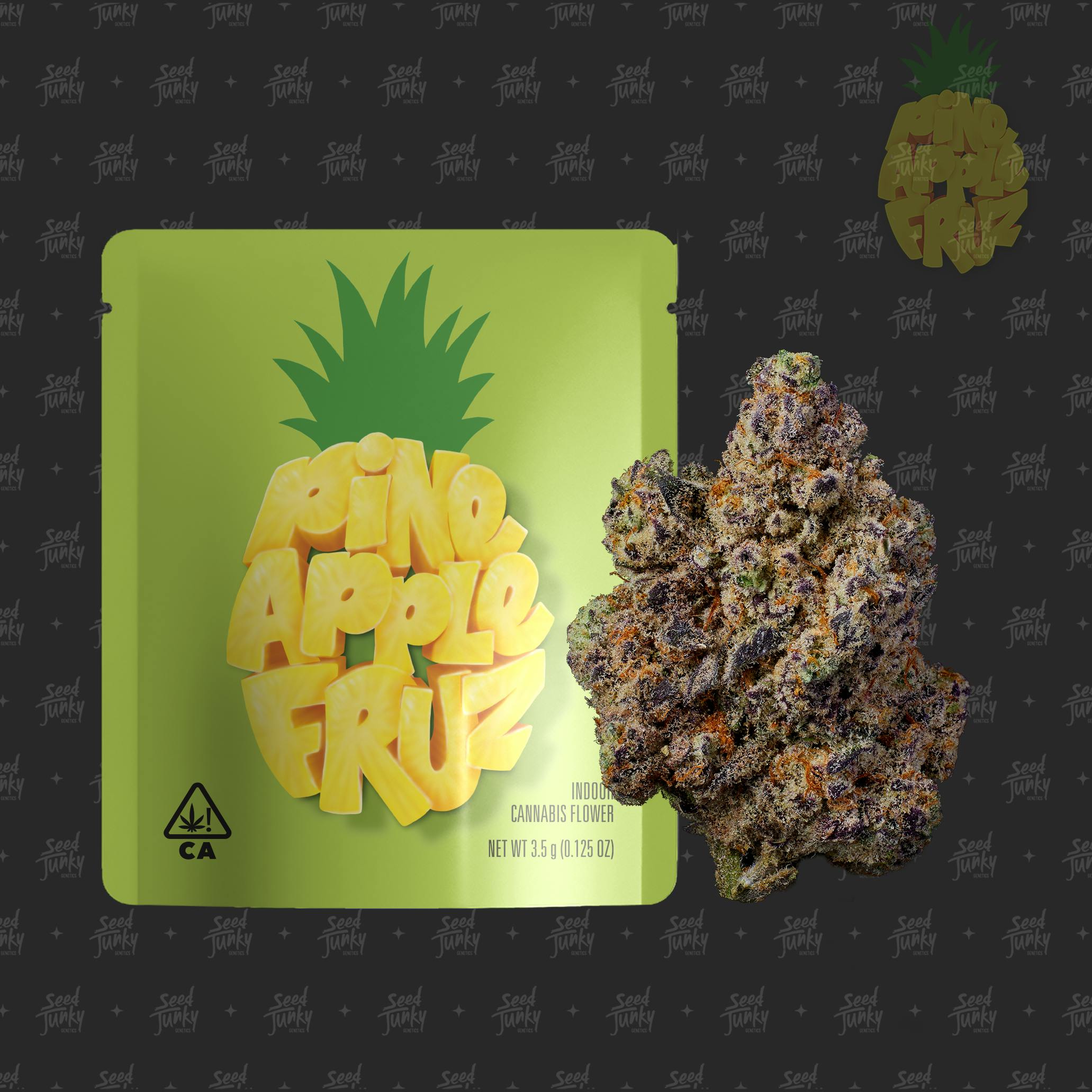 Seed Junky: Pineapple Fruz 3.5G PrePack