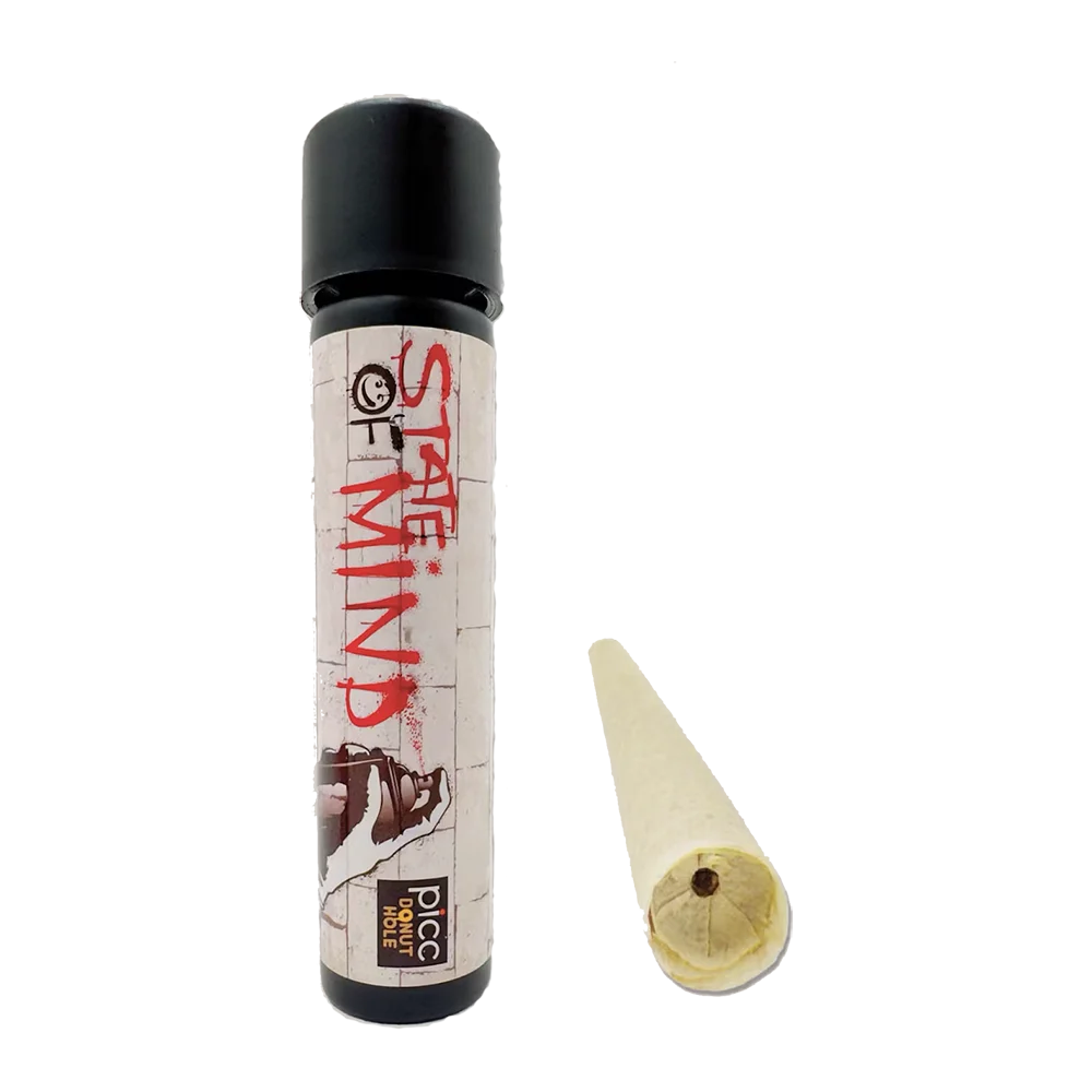 State of Mind | Melonberry Gelato x Amnesia Haze Live Resin Infused Preroll