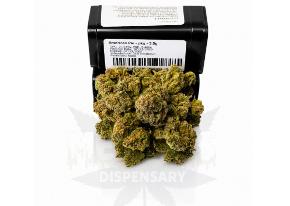 Dr Greens American Pie