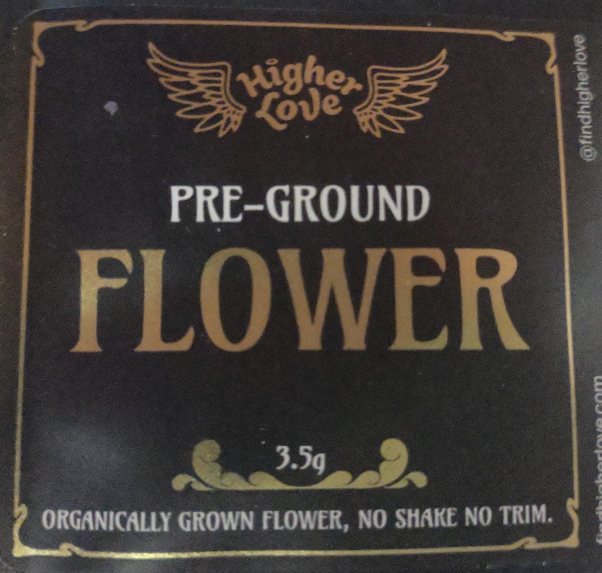 GMO Pre-Ground | 3.5g