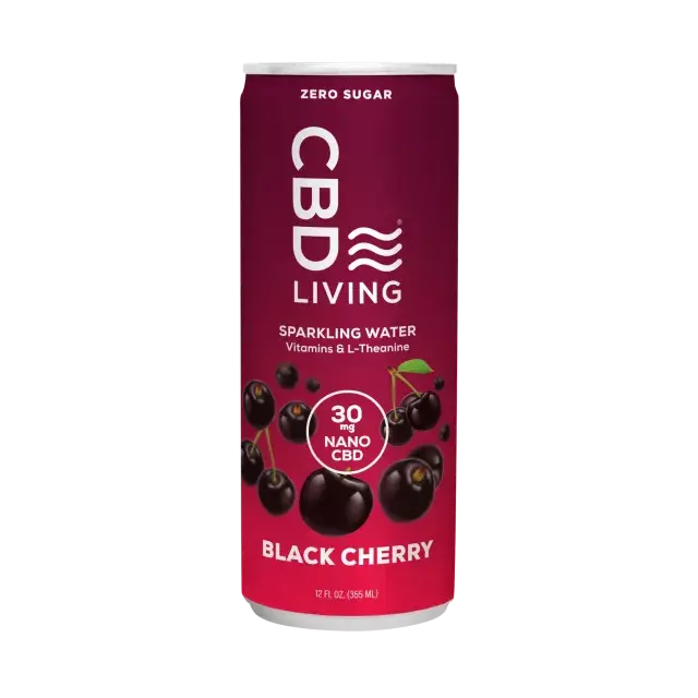 Sparkling Water Black Cherry