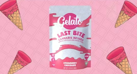 GELATO - LAST BITE 10PK 200MG - STRAWBERRY WHITE CHOCOLATE