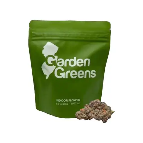 Garden Greens - Headshot -3.5g - Big Buds