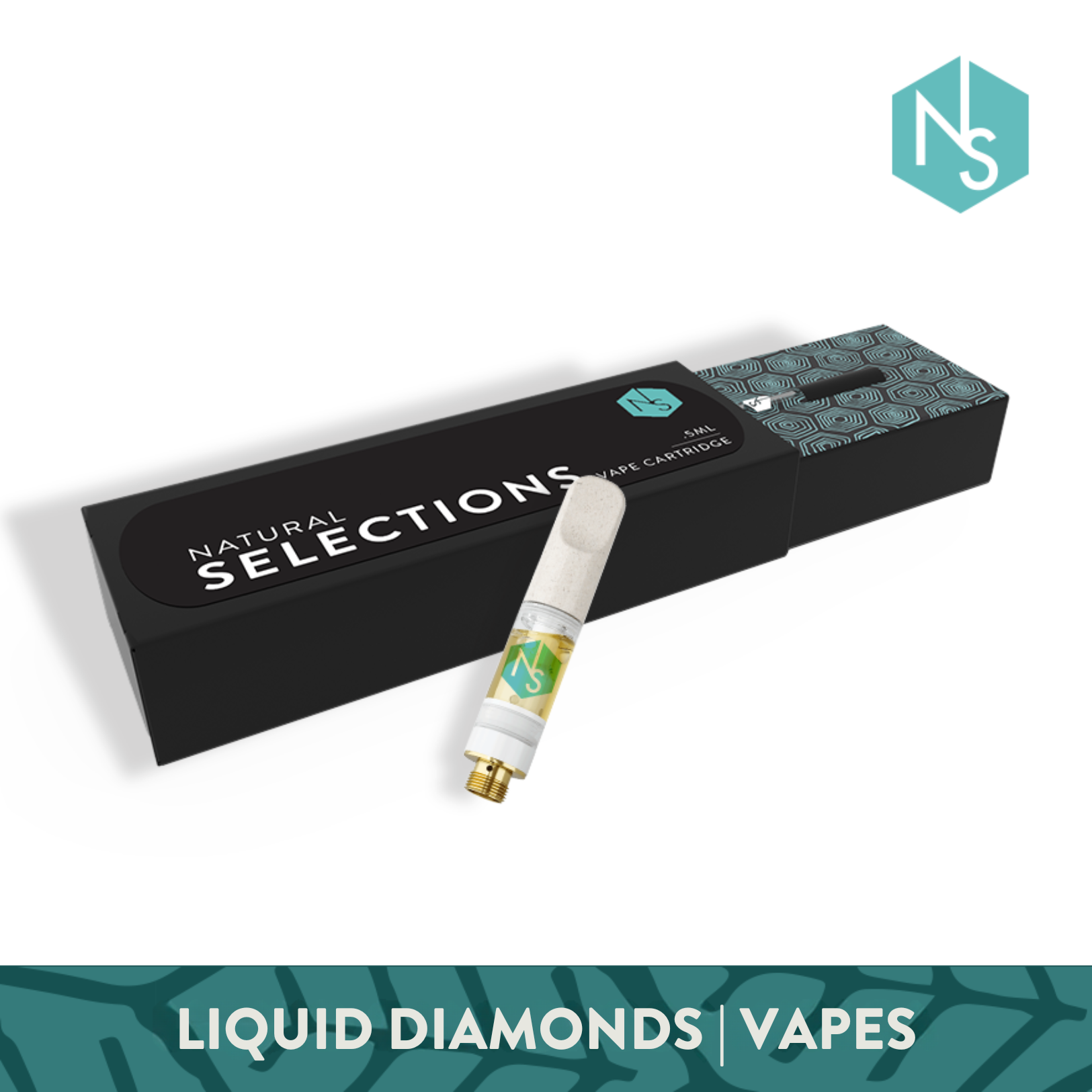 Black Maple #22 Liquid Diamond Cured Resin Cartridge: 1g