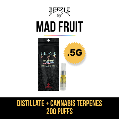 Mad Fruit .5G Buzz Vape