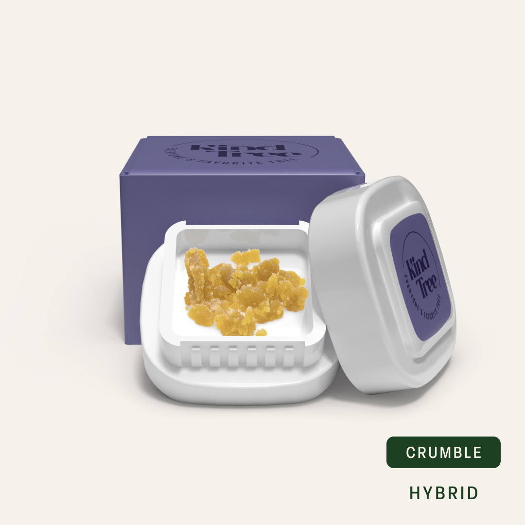 Nitro Fumez Live Resin Crumble