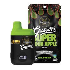 Gassers AIO Super Sour Apple