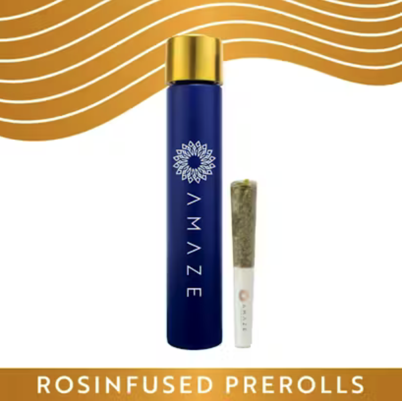 Amaze - Amazing Blend Rosin Infused Preroll