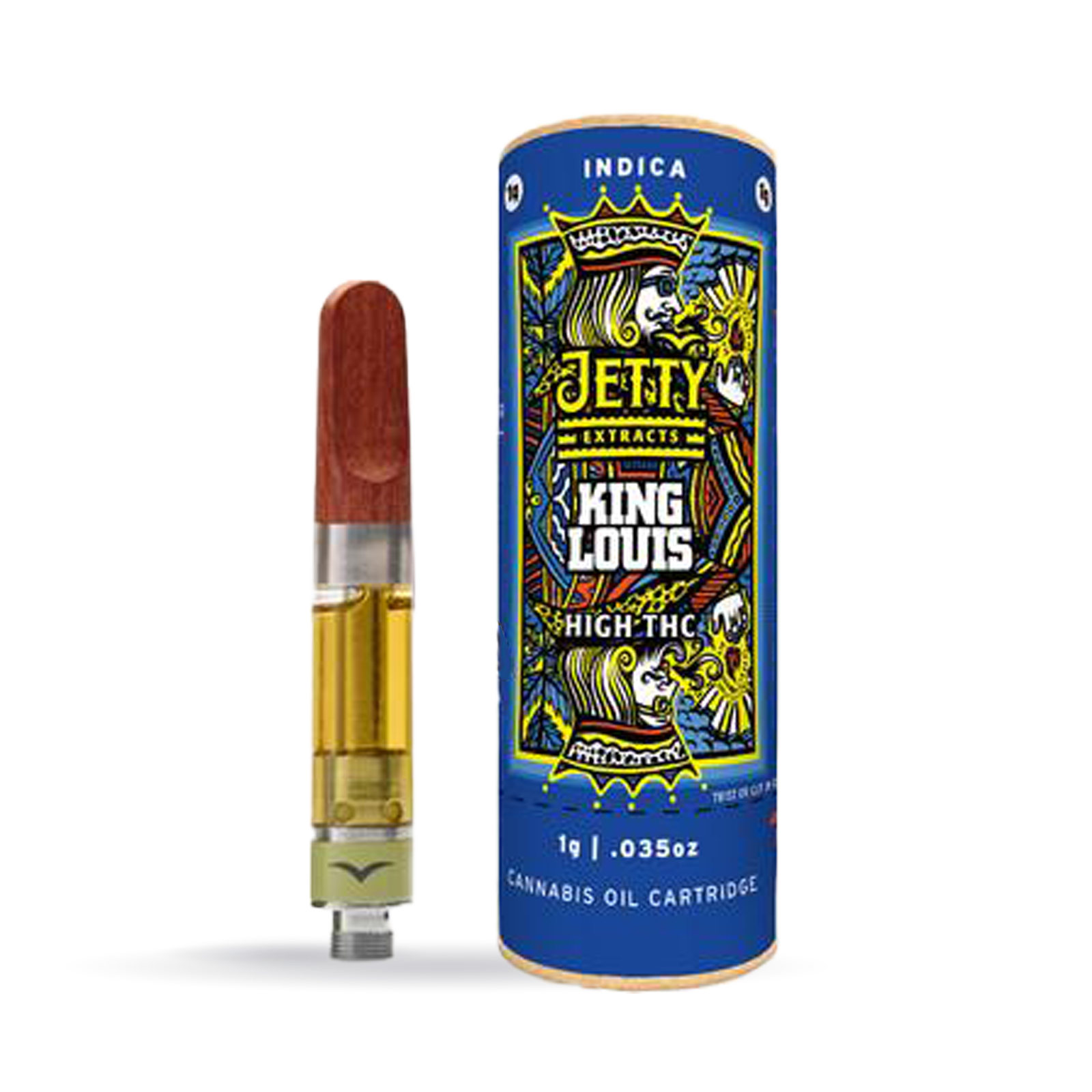 King Louis HIGH THC Cartridge | 1g