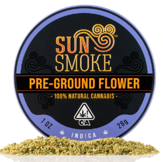 SunSmoke Pre-Ground Indica Flower