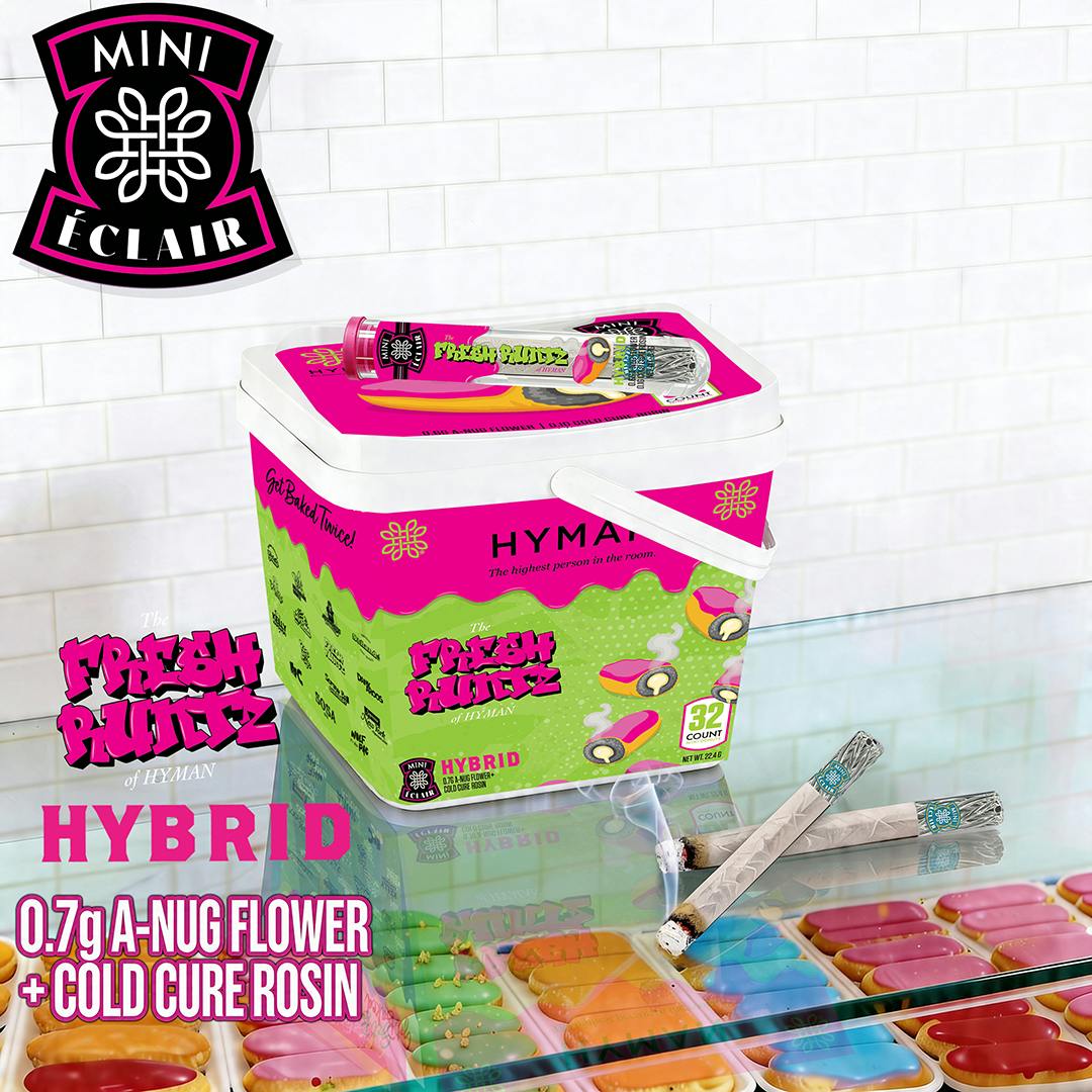 HYMAN: The Fresh Runtz 0.7G Mini Eclair Infused PreRoll