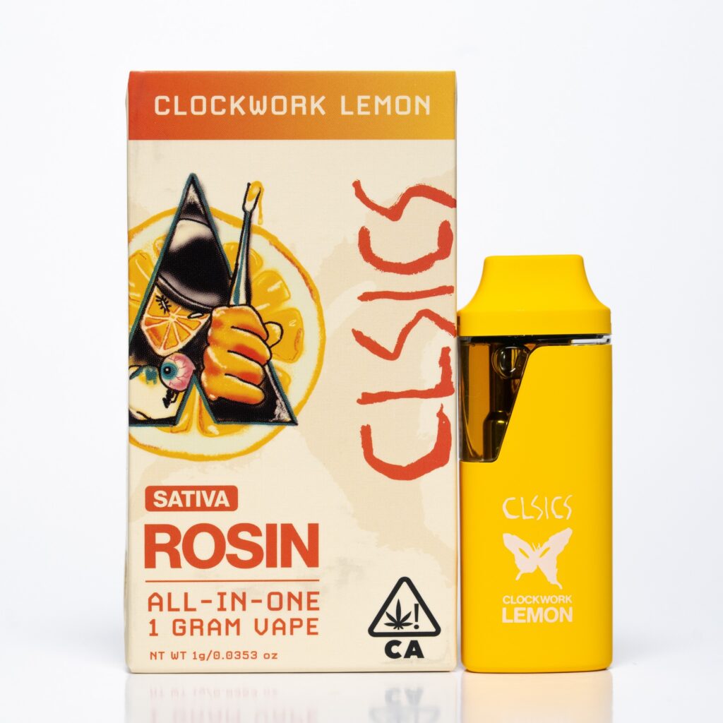 CLSICS - Clockwork Lemon (s) - Live Rosin All In One - 1g