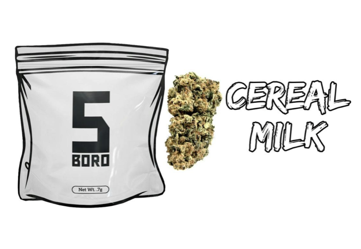 Cereal Milk 3.5g flower
