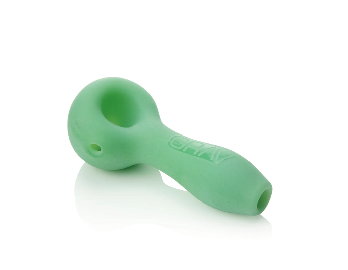 GRAV® SANDBLASTED SPOON Mint Green