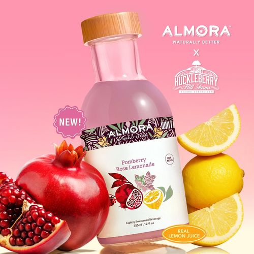 Almora - Whitethorn Rose Lemonade Drink 12oz 100MG