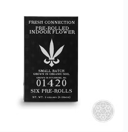 Biscotti Pancakes - Pre-Roll 6pk - The Fresh Connection