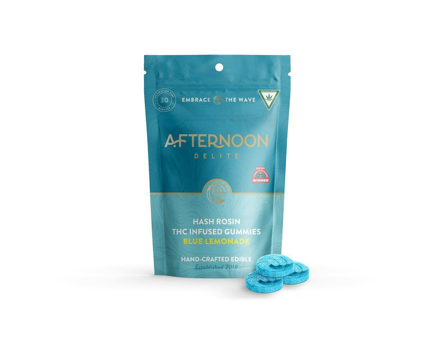 Afternoon Delite - Blue Lemonade - 200mg Gummies