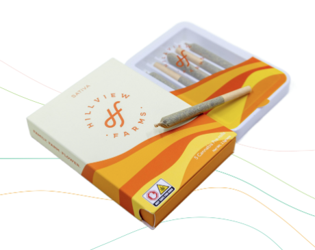 Hillview Farms - Strawberry Mango Haze - 2. 5 Pck Pre-Rolls