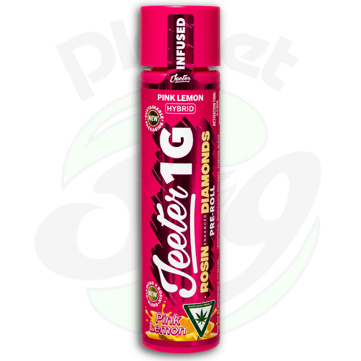 Jeeter Pink Lemon Infused Preroll